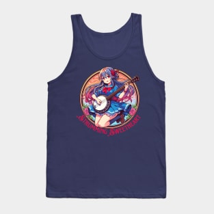 Banjo anime girl Tank Top